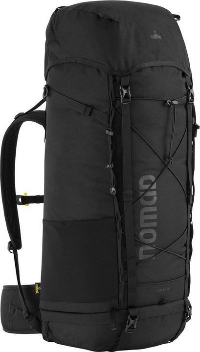 Nomad Nomadâ® Arran 70 liters black |Backpack Ladies & Gentlemen |Hiking - Trekking Backpack |Adjustable b