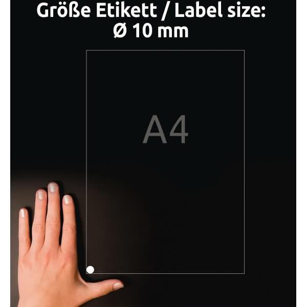 Image du produit Avery Runde Etiketten