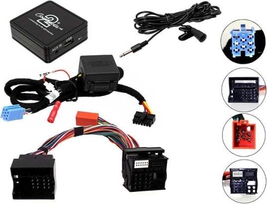 Produktbild Logi Link Adapter Renault Clio/ Laguna/ Mgane/ Scnic met Quadlock connector