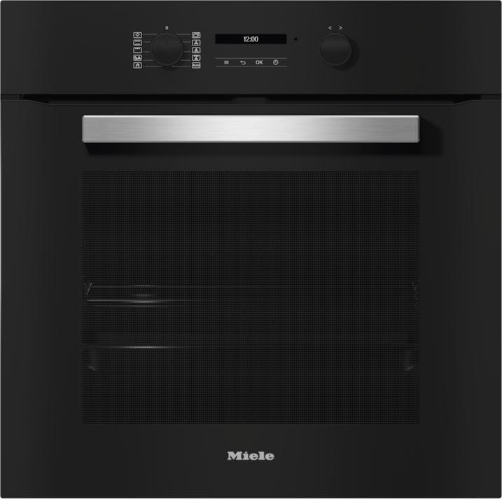 Miele Einbauherd/Backofen 12429000 Obsidianschwarz