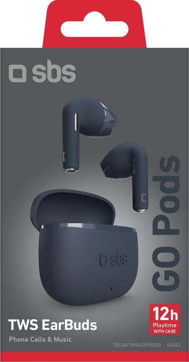 Image du produit SBS Écouteurs intra-auriculaires TWS semi-auriculaires (12 h, Sans fil)