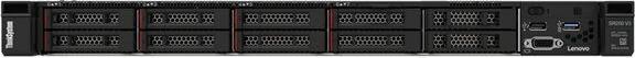 Actual product image Lenovo ThinkSystem SR250 V3, 2.6 GHz, E-2468, 32 GB, DDR5-SDRAM, 800 W, Rack (1U) (32 GB, Rack Server)