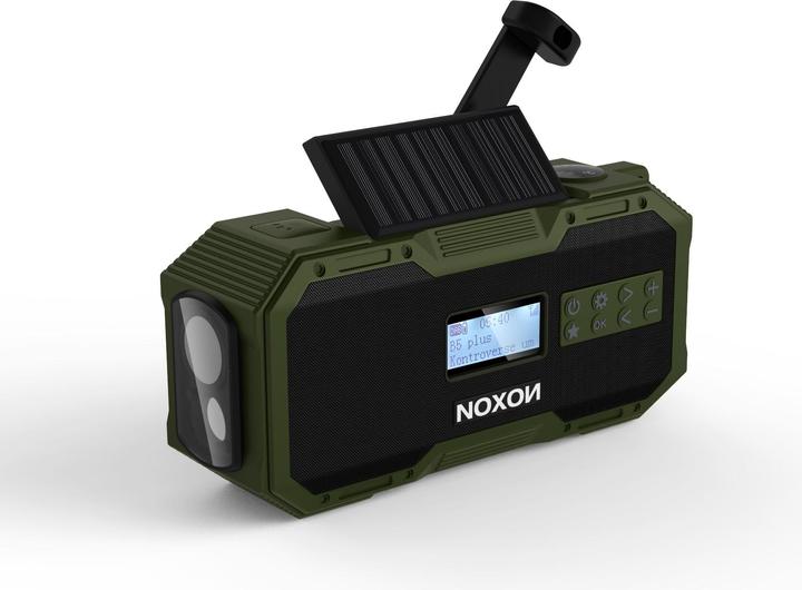 Actual product image Noxon Dynamo Solar 411 (DAB+, VHF, Bluetooth)