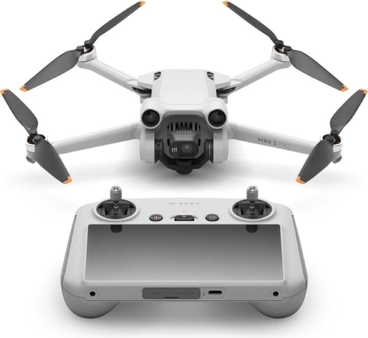 Image du produit DJI Mini 3 Pro avec télécommande (34 min, 249 g, 48 Mpx)