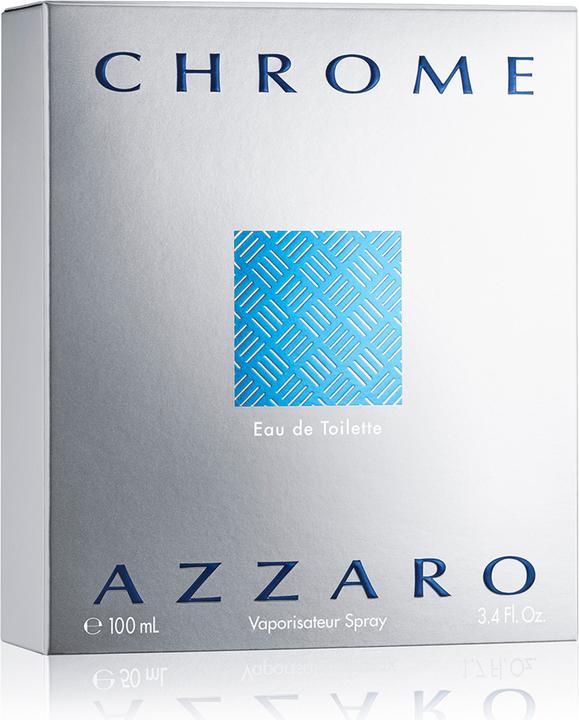 Actual product image Azzaro Fragrance Chrome (Eau de toilette, 100 ml)
