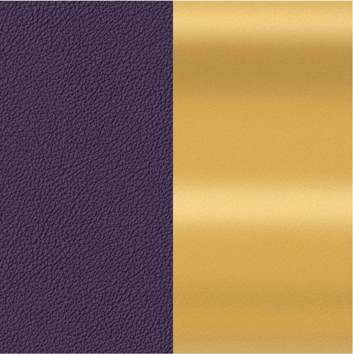 Les Georgettes Hypnosis/Gold (4 cm, Leder)