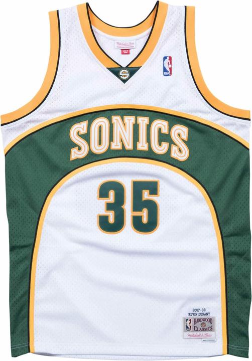 Actual product image Mitchell & Ness Swingman Jersey Seattle SuperSonics 07-08 Kevin Durant - XXL (XXL)