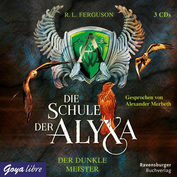 Actual product image Jumbo The School of Alyxa. The Dark Master (R. L. Ferguson, German)