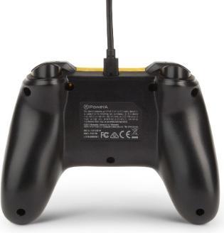 Image du produit PowerA Contrôleur filaire amélioré Pikachu (Switch)