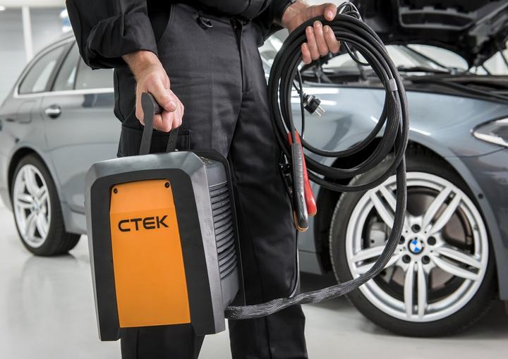 Actual product image Ctek Charger Pro 60, for 12V batteries (12V, 60 A)