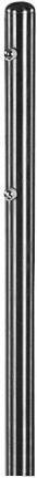 Actual product image Huber Side support chrome steel round
