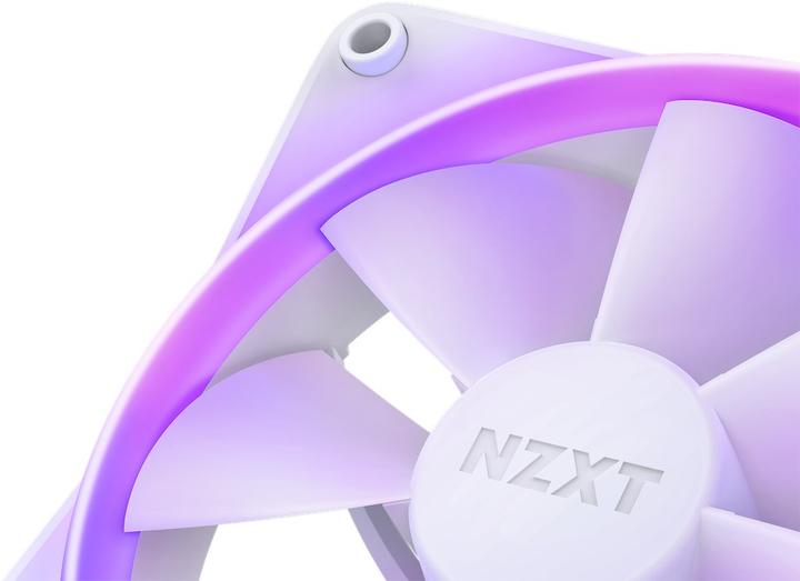 Actual product image NZXT F120 RGB (120 mm, 3 x)