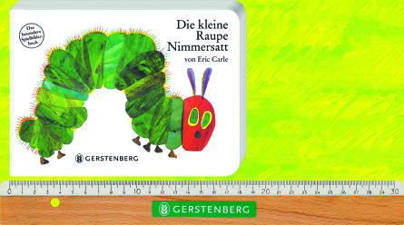 Actual product image Die kleine Raupe Nimmersatt (German)