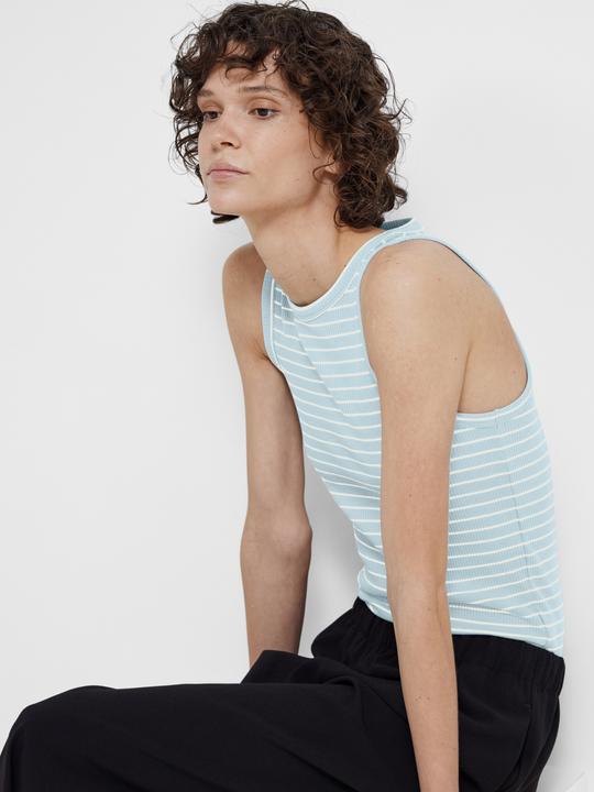 Actual product image Selected Femme Striped tank top (3XL)