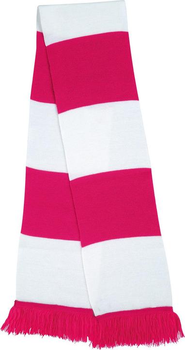 fuchsia, White