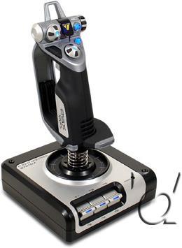 Produktbild Saitek PC Flight Control System X52 (Windows)