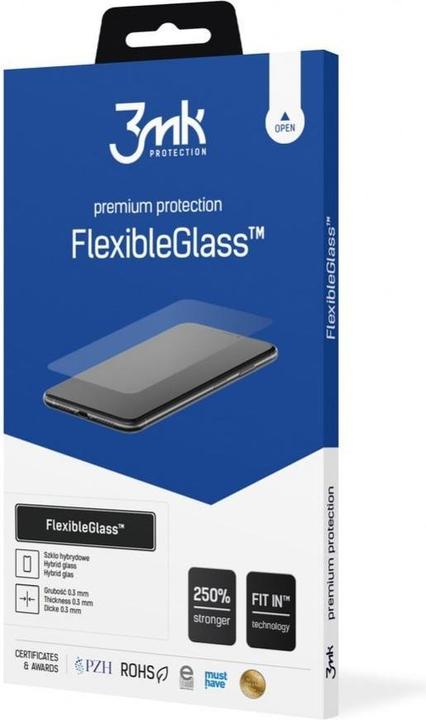 Actual product image 3MK hybrid glass Flexible 2.5D for Apple iPad Pro 11" (1 Piece, iPad Pro)
