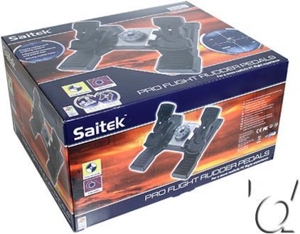 Actual product image Saitek Pro Flight Rudder Pedals (PC)