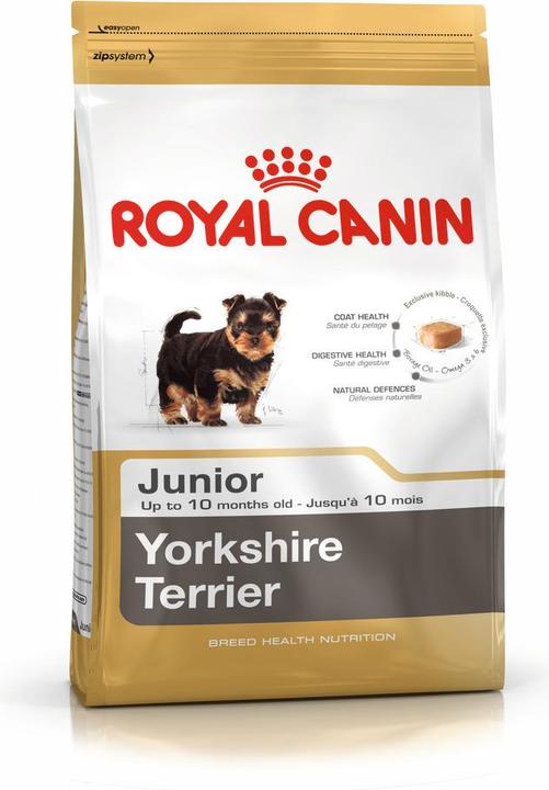 Image du produit Royal Canin Yorkshire Terrier Junior (Junior, 1 pcs, 500 g)