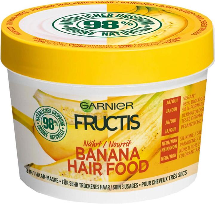 Produktbild Garnier Fructis Hair Food Banana 3in1 (390 ml)