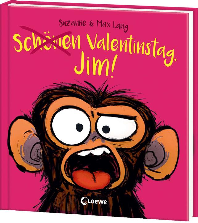 Image du produit Loewe Schönen Valentinstag, Jim! (Allemand, Suzanne Lang, Max Lang, 2024)