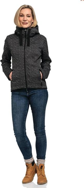 Image du produit Schöffel Sweat à capuche en laine polaire Aurora L (S)