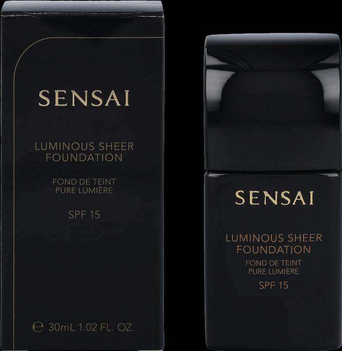 Produktbild Sensai Luminous Sheer Foundation (#LS202 Ochre Beige)