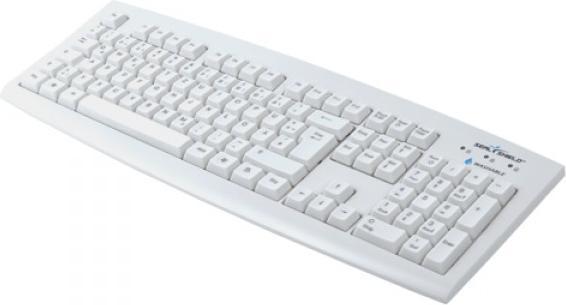 Immagine prodotto Seal Shield Tastiera Silver Seal USB bianca SSWKSV208EN (DE, Cablato)