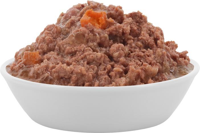Actual product image Lucky Lou Cat wet food (Adult, 1 pcs., 125 g)