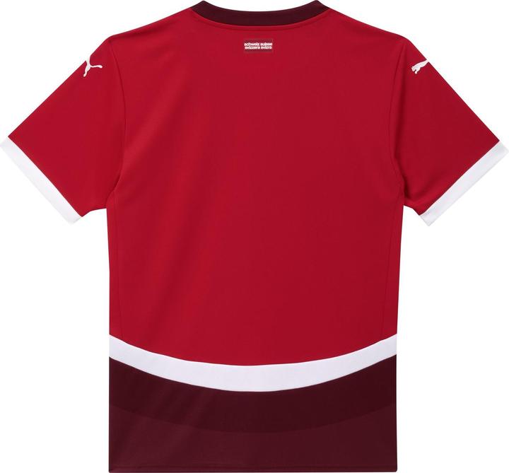 Actual product image Puma Switzerland Home Replica Kids Football Shirt EM 2024 (140)