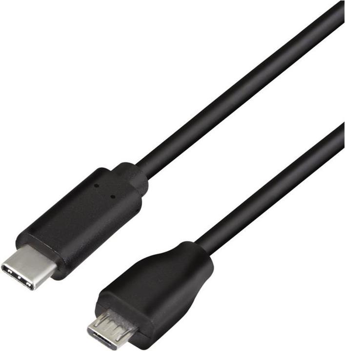 LogiLink USB Typ C – Micro USB B (0.50 m, USB 2.0)