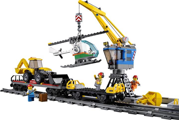 Produktbild LEGO Schwerlastzug (60098, LEGO City)