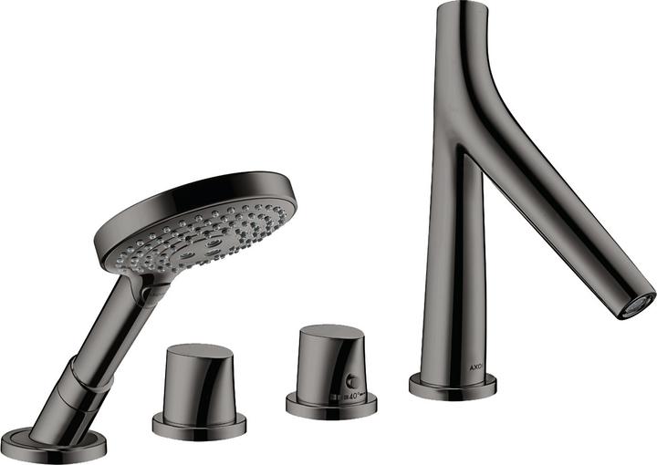 Polished Black Chrome