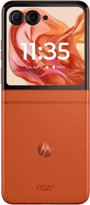 Immagine prodotto Motorola Razr 50 (256 GB, Arancione frizzante, 3.60", SIM + eSIM, 50 Mpx, 5G)