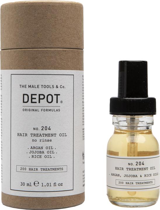 Produktbild Depot - No. 204 Hair Treatment Oil - 30 ml (30 ml)