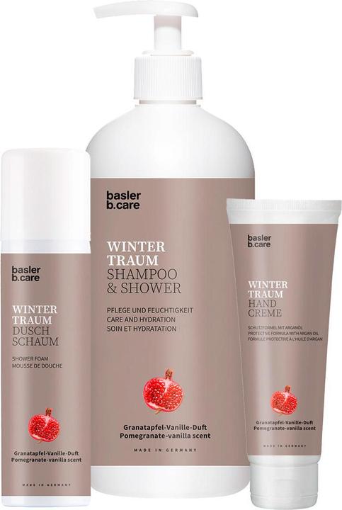 Produktbild Basler Wintertraum Set 3-teilig (Körperpflegeset)