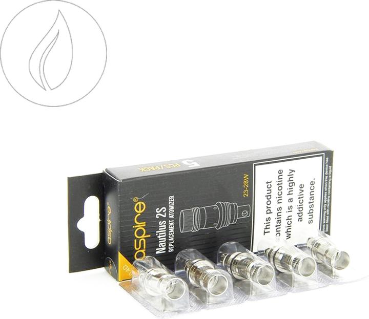 Image du produit Acer Aspire Nautilus 2S 0.4ohm Aspire 23-28W (5 x)