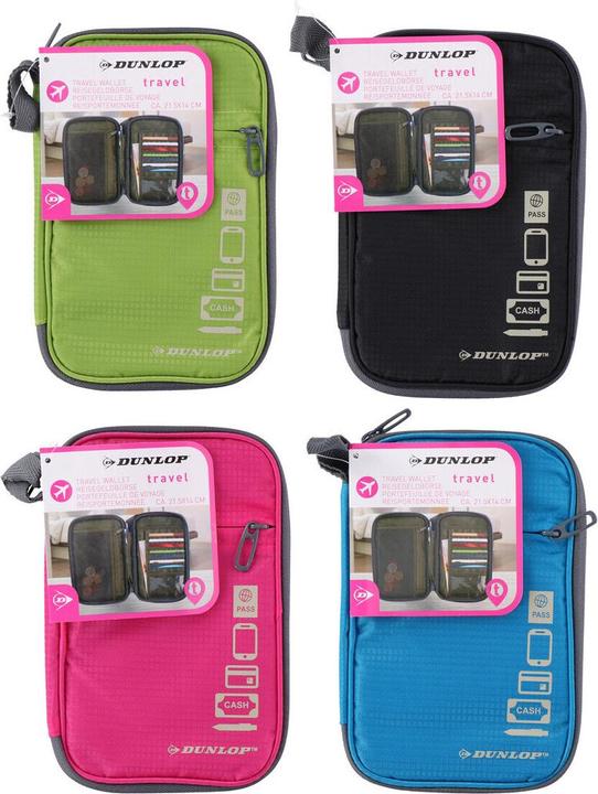 Produktbild Dunlop Reisegeldbörse