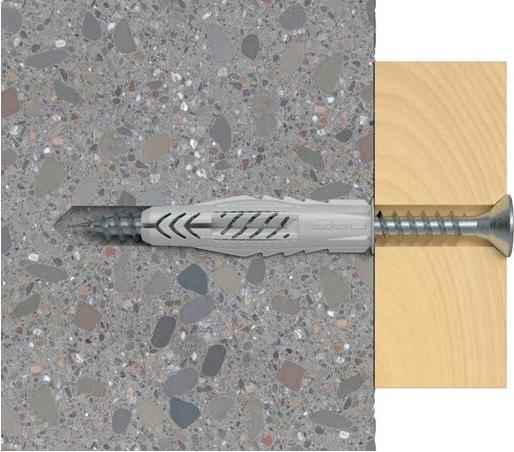 Image du produit Fischer Chevilles universelles UX 6 x 50 50 mm (100 pcs)