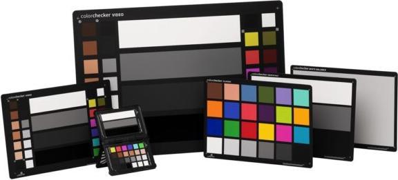 Actual product image Xrite ColorChecker Video XL