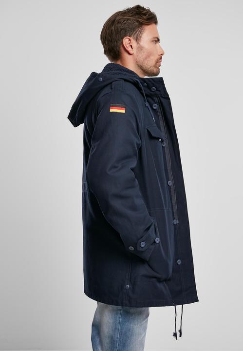 Actual product image Brandit BW Flag Parka (XL)
