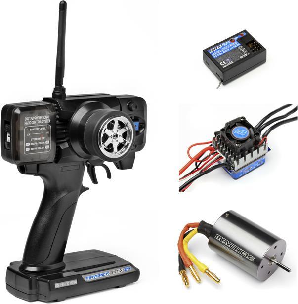 Actual product image Maverick Strada XB Evo S (RTR Ready-to-Run)