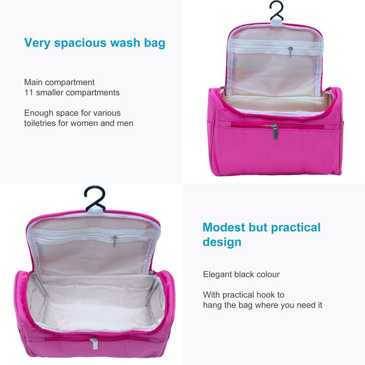 Immagine prodotto Intirilife Borsa per cosmetici in ROSA
