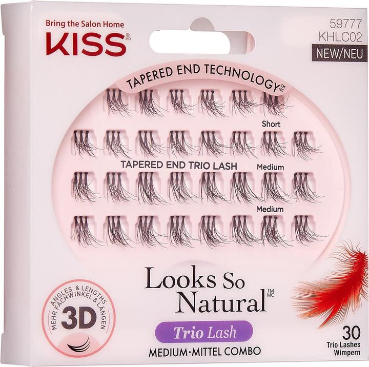 Actual product image KISS Lashes (Artificial eyelashes)
