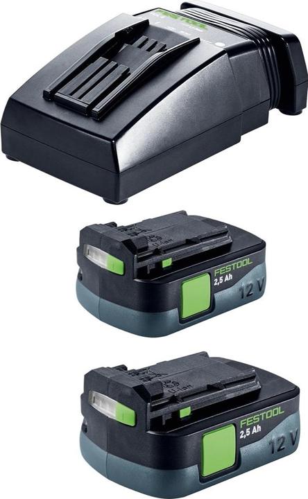 Actual product image Festool Trapano avvitatore a batteria TXS 12 2,5-Plus (Rechargeable battery operated)