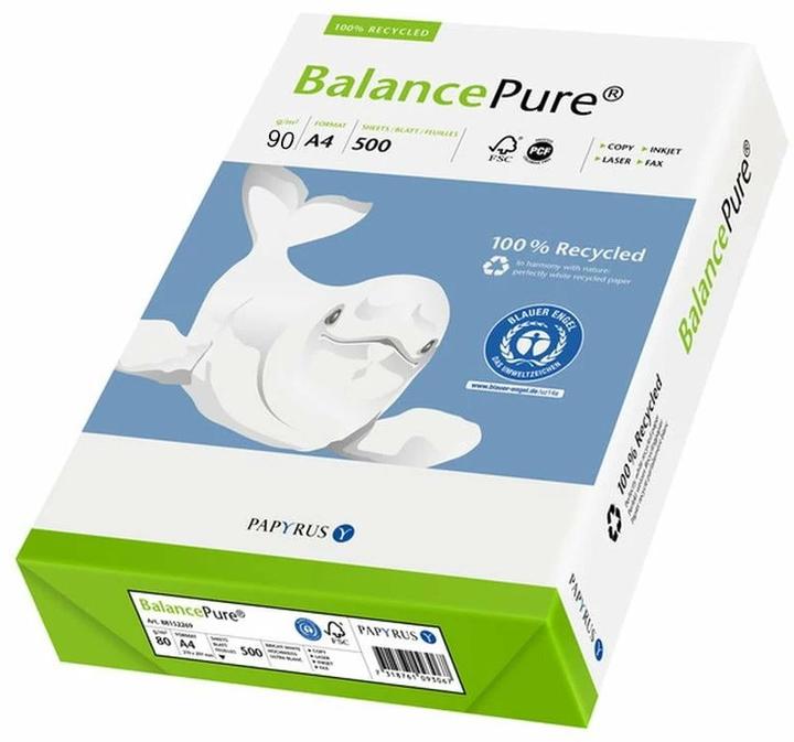 Actual product image Balance Pure Copy paper (90 g/m², 500 x, A4)