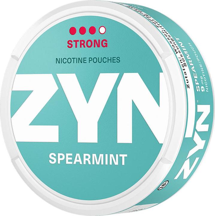 Zyn Spearmint (Nicotine-free snus, 9.50 mg)