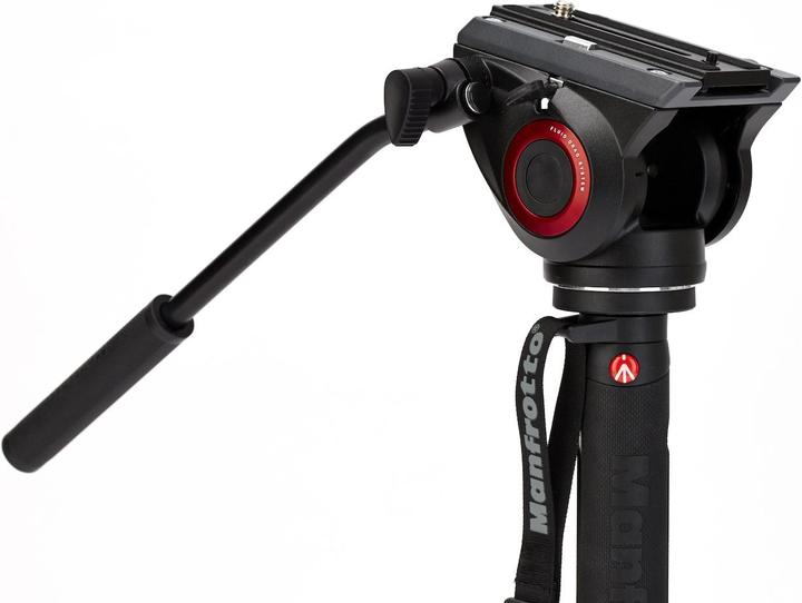 Actual product image Manfrotto XPRO 4 Fluid Video Monopod (Metal)