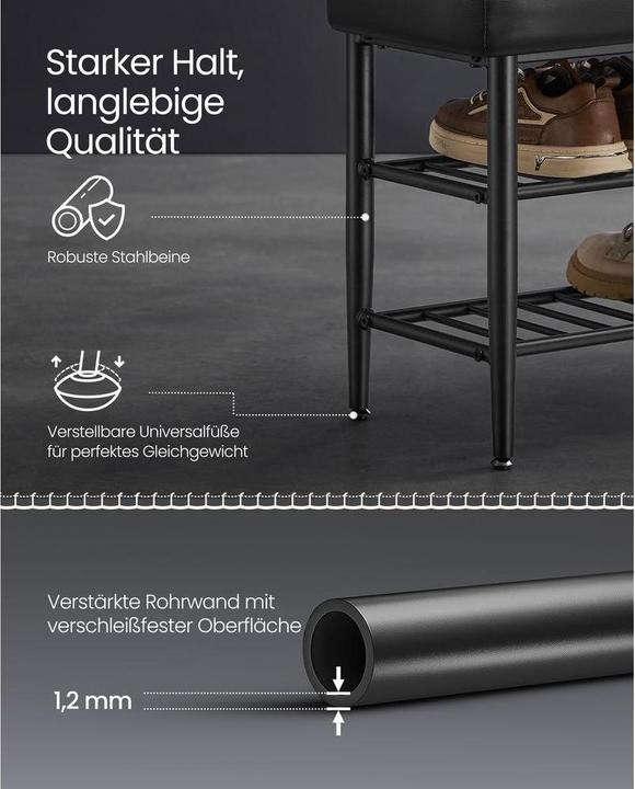 Actual product image Vasagle Echo (80 x 30 x 50 cm)