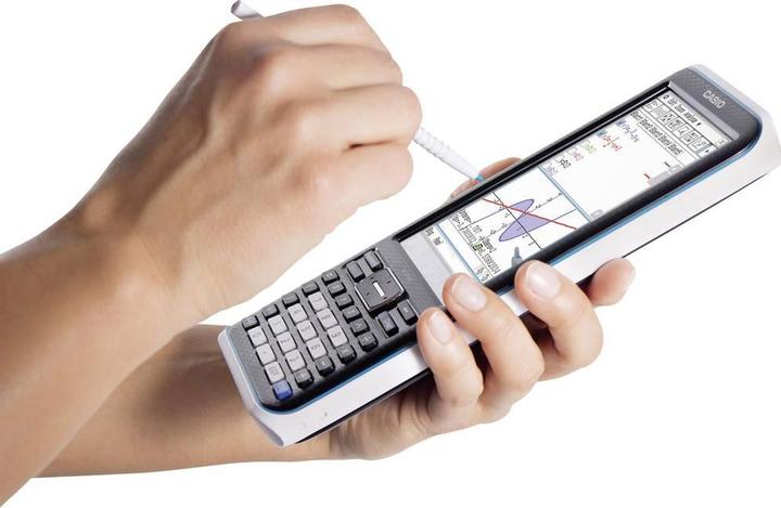 Actual product image Casio ClassPad II (Batteries)